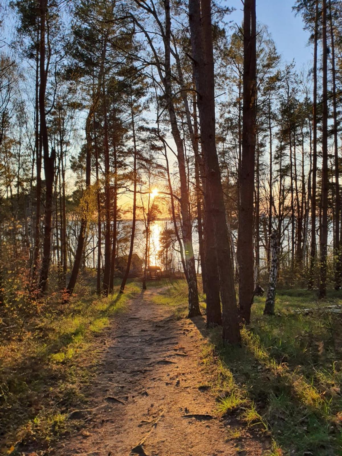 Lenzer Parkblick Am Plauer See Eksteriør bilde